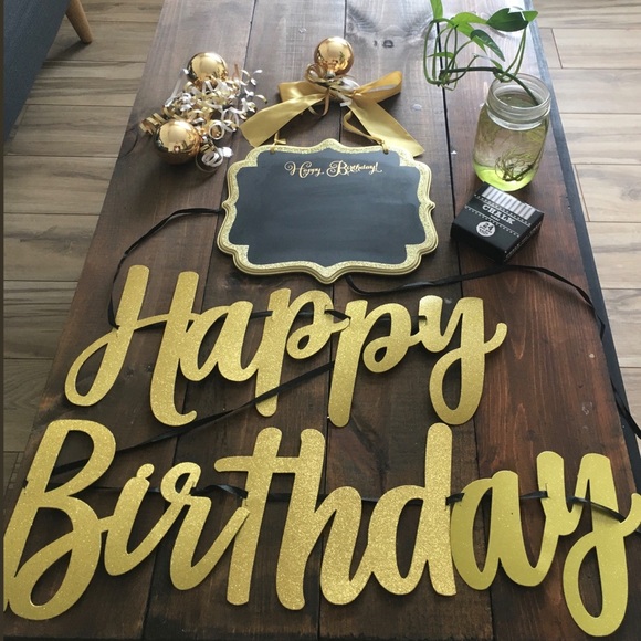 Birthday Party Deco ❤️ - Picture 3 of 4